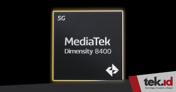 Dimensity 8400: Chipset terbaru MediaTek