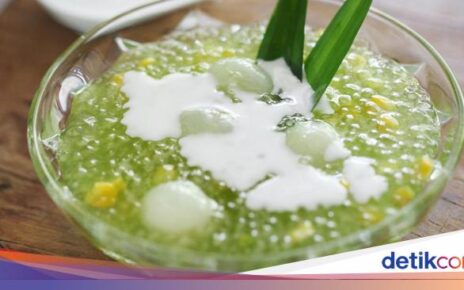 Resep Bubur Mutiara Jagung dan Kelengkeng yang Legit Untuk Camilan