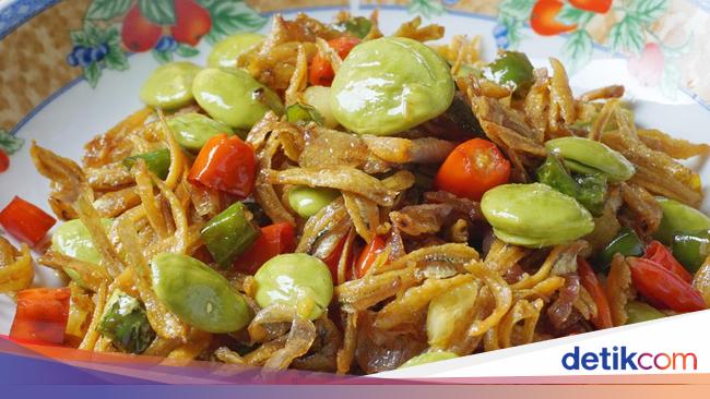 Resep Oseng Teri dan Pete yang Pedas Gurihnya Bikin Nambah Nasi