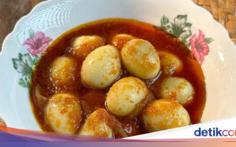 3 Resep Telur Puyuh Berbumbu Pedas Gurih Untuk Lauk Bekal