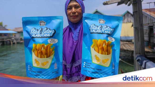 Cuma Pakai 7 Bahan, Ini Resep Stick Sotong Gurih Khas Pulau Wawonii