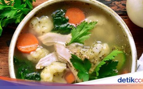 3 Resep Sup Sayuran Berkaldu Bening dan Segar untuk Menu Diet