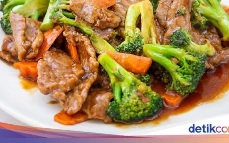 Resep Tumis Daging dan Brokoli, Lauk Praktis Untuk Makan Malam