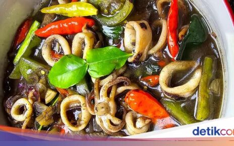 3 Resep Cumi Bumbu Cabe yang Pedas Enak Untuk Lauk Nasi