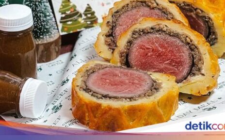 Selain Cake, Ada Hampers Beef Wellington dan Pempek Buat Natal