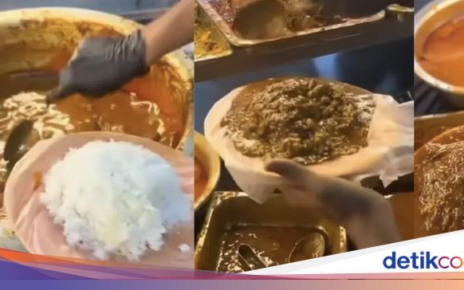 Super Becek! Nasi Kandar di Sini Disirami 15 Sendok Kuah Kari