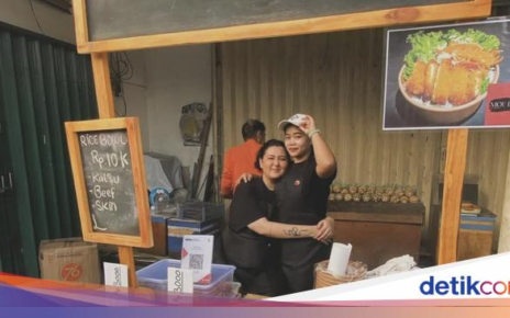 Talitha Curtis Mukbang dan Jualan Rice Bowl Rp 10 Ribu