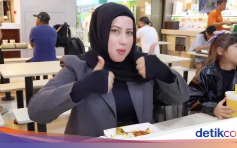 Tasyi Athasyia ke Singapura, Berikan 4 Rekomendasi Makanan Halal Enak