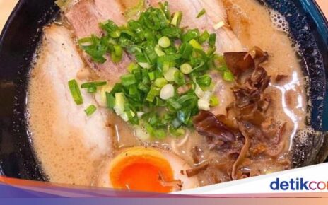 6 Restoran Ramen Babi Terkenal di Jakarta, Populer dan jadi Rekomendasi