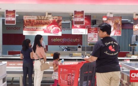 Daging Shabu dan Ayam Broiler Diskon 20% di Transmart Full Day Sale