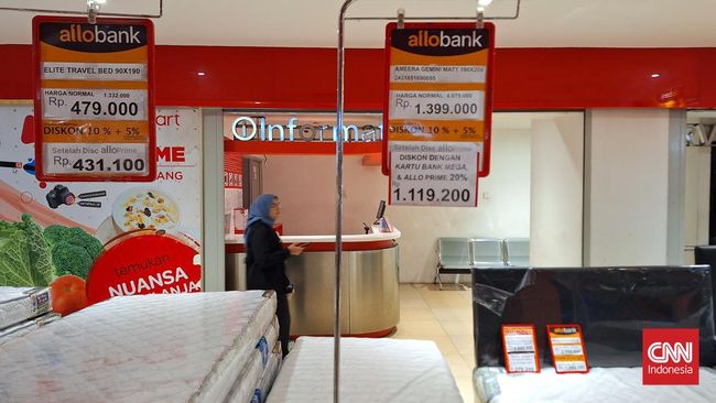 Pesta Diskon Transmart Full Day Sale, Kasur Mulai Rp400 Ribuan Aja