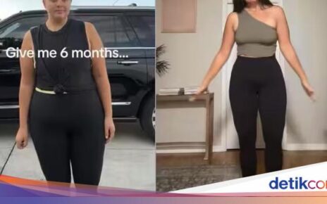 Wanita Berhasil Turun BB 23 Kg dalam 6 Bulan Tanpa Diet Ekstrem