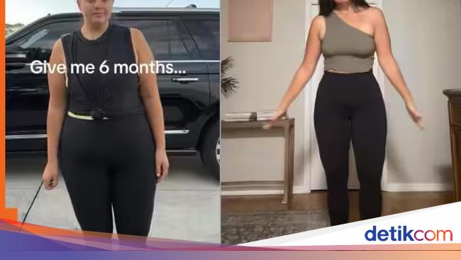 Wanita Berhasil Turun BB 23 Kg dalam 6 Bulan Tanpa Diet Ekstrem