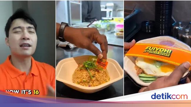 Uncle Roger Jualan Nasi Goreng, Netizen Bilang Harganya Kemahalan