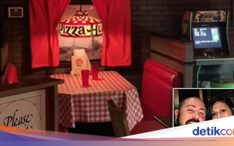 Wanita Ini Ubah Garasi Rumah Jadi Restoran Jadul untuk Nostalgia